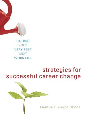 cover image of Strategies for Successful Career Change